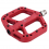 Pedales OXC Loam 20 MTB Plataforma Rojo