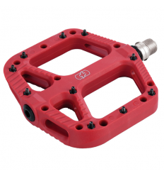 Pedales OXC Loam 20 MTB Plataforma Rojo