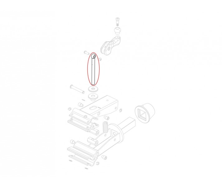 Park Tool 1810 - TORNILLO DE PINZA - PCS-10/11/12