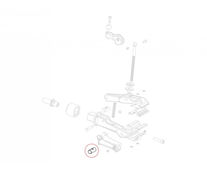 Park Tool 1961 THREADED BARREL - 100-3D/5D/25D (PRE-2/11)