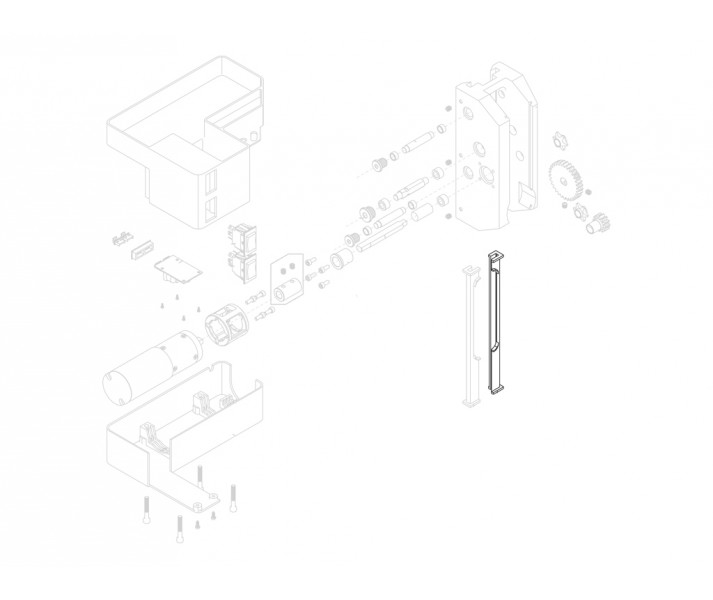 Park Tool REV.RIGHT CARRIAGE BEARING-PRS-33.2