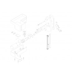 Park Tool REV. LEFT CARRIAGE BEARING-PRS-33.2