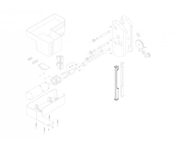 Park Tool REV. LEFT CARRIAGE BEARING-PRS-33.2