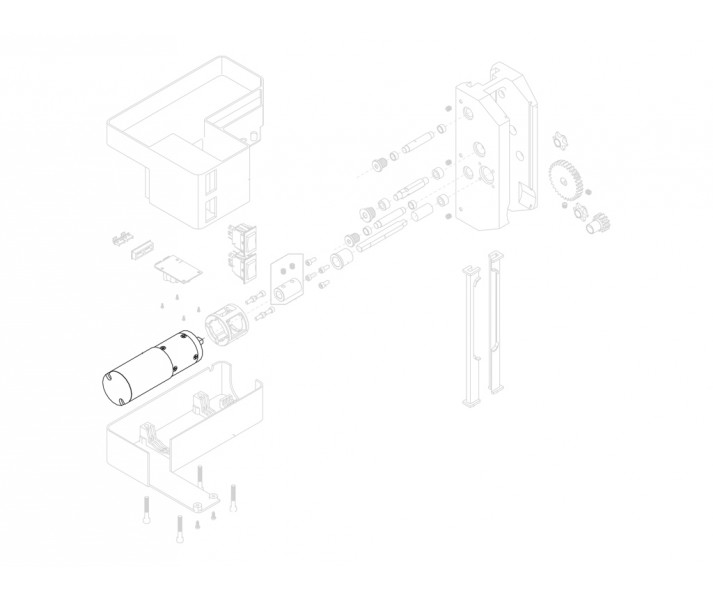 Park Tool 2135 MOTOR - PRS-33, PRS-33.2