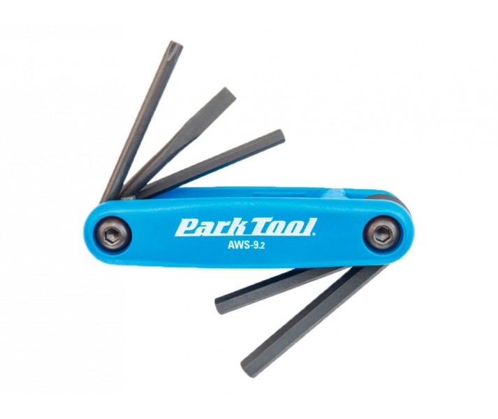 Park Tool AWS-9.2 NAVAJA ALLEN 4-5-6 Y DESTORNILLADORES