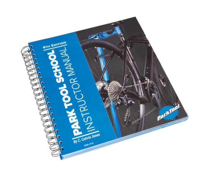 Park Tool BBB-4TG MANUAL PARA LA ENSEÑANZA (INGLES)