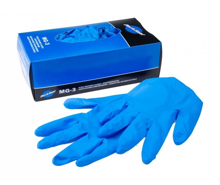 Park Tool MG-3 GUANTES MECANICO (100 UND) SIZE M