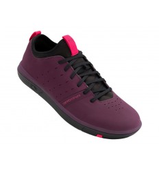 ZAPATILLAS CRANKBROTHERS STAMP STREET LACE Morado/Rosa/Negro