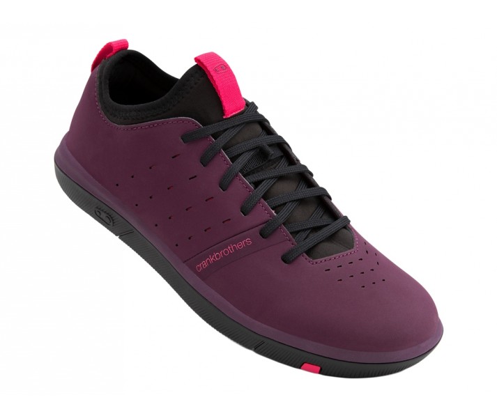 ZAPATILLAS CRANKBROTHERS STAMP STREET LACE Morado/Rosa/Negro