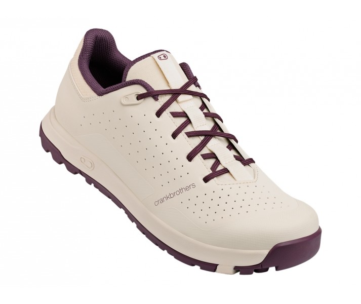 ZAPATILLAS CRANKBROTHERS MALLET TRAIL LACE Blanco/Morado