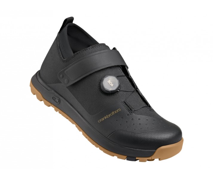 ZAPATILLAS CRANKBROTHERS MALLET TRAIL BOA Negro/Dorado/Marrón