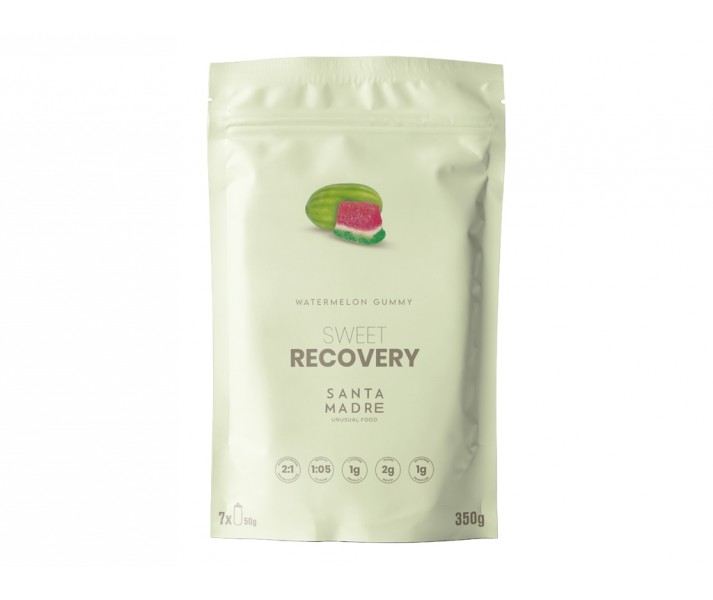 Santa Madre Recuperador Rápido Sweet Recovery Gominola Sandia 350g