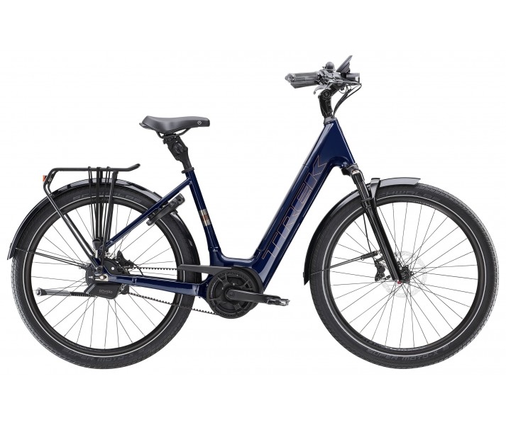 Bicicleta Eléctrica Trek District+ 5 Lowstep 400Wh 2025