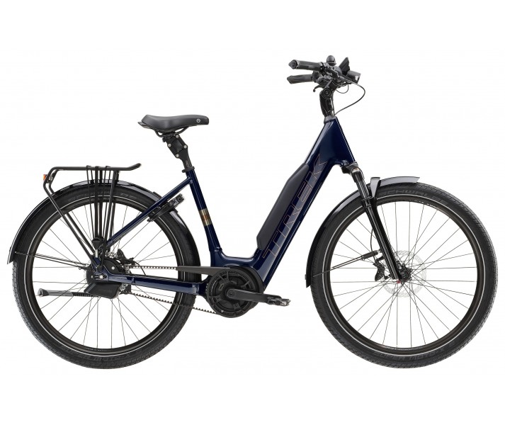 Bicicleta Eléctrica Trek District+ 5 Lowstep 725Wh 2025