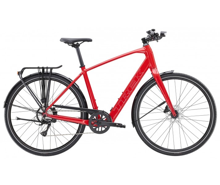 Bicicleta Eléctrica Trek FX+ 2 LT 2025