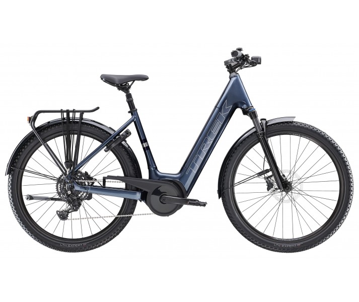 Bicicleta Eléctrica Trek Verve+ 4 Lowstep 400Wh 2025