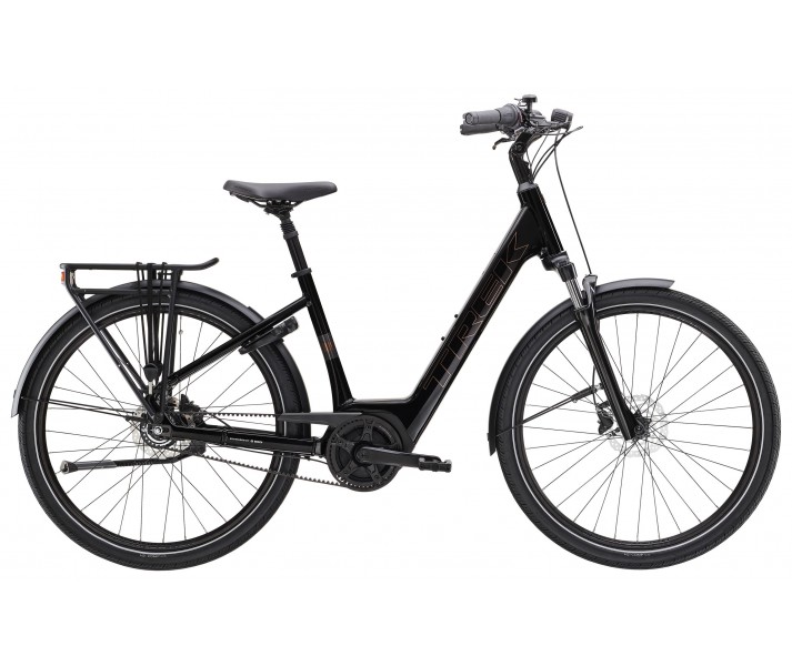 Bicicleta Eléctrica Trek District+ 2 Belt Lowstep 2025