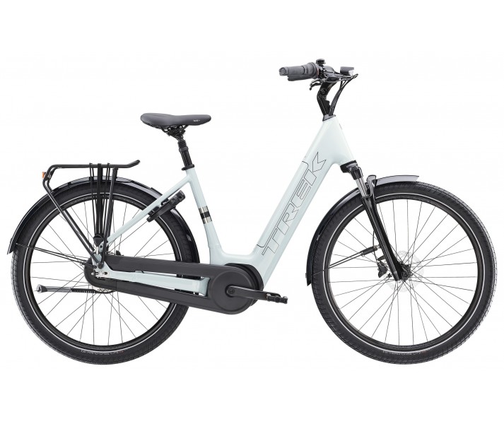 Bicicleta Eléctrica Trek District+ 3 Lowstep 400Wh 2025