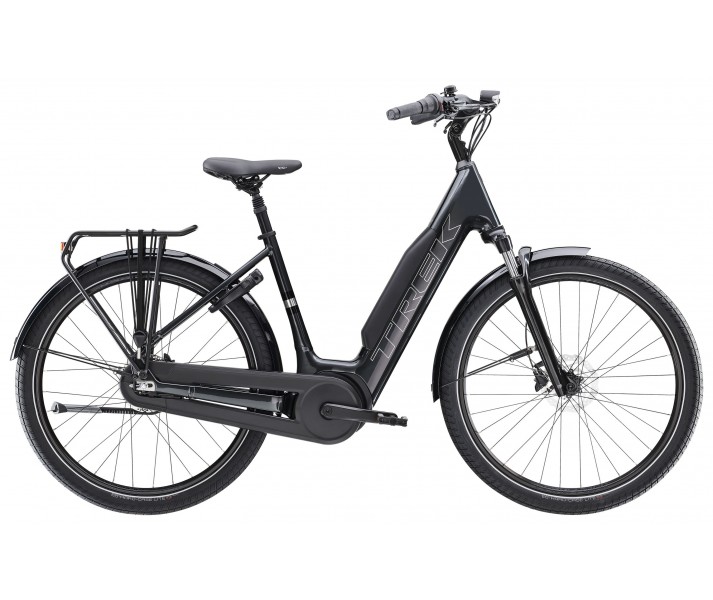 Bicicleta Eléctrica Trek District+ 3 Lowstep 725Wh 2025