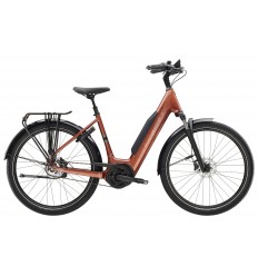 Bicicleta Eléctrica Trek District+ 4 Lowstep 800Wh 2025