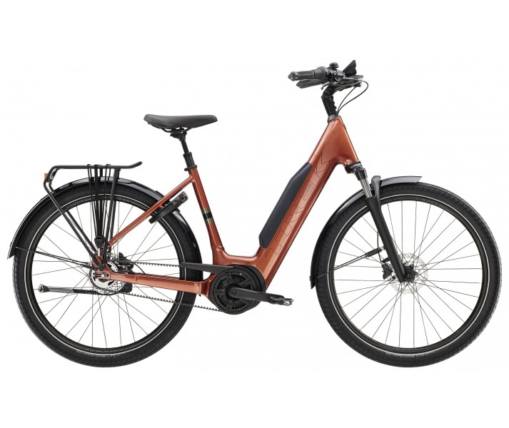 Bicicleta Eléctrica Trek District+ 4 Lowstep 800Wh 2025