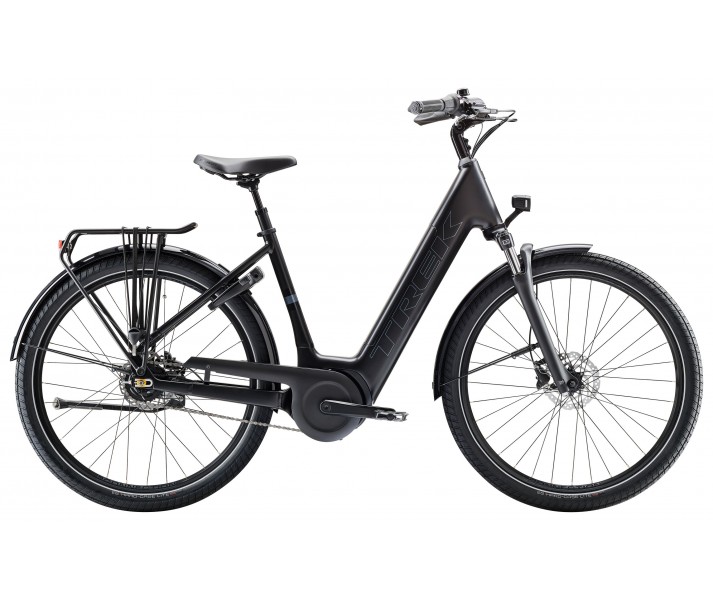 Bicicleta Eléctrica Trek District+ 4 Lowstep Contrapedal 400Wh 2025