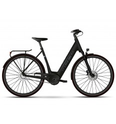 Bicicleta Eléctrica Trek District+ 4 Lowstep Protector Cadena 400Wh 2025