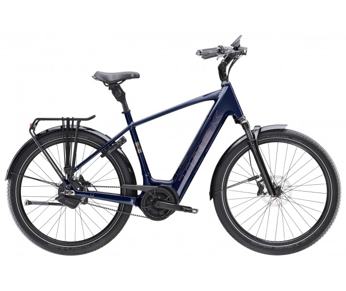 Bicicleta Eléctrica Trek District+ 5 400Wh 2025