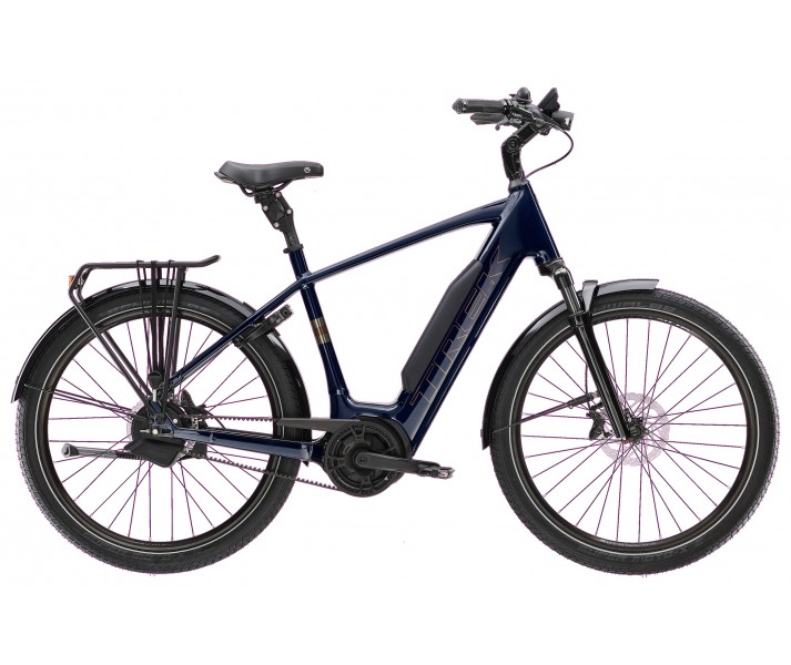 Bicicleta Eléctrica Trek District+ 5 800Wh 2025