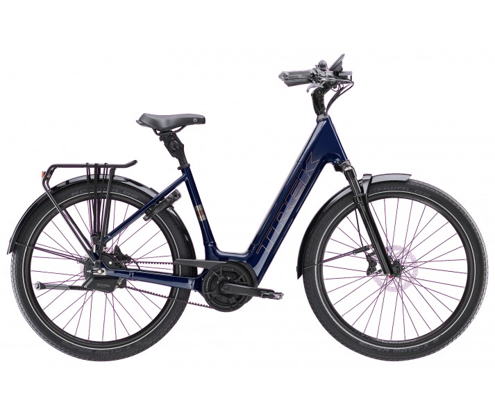 Bicicleta Eléctrica Trek District+ 5 Lowstep 545Wh 2025