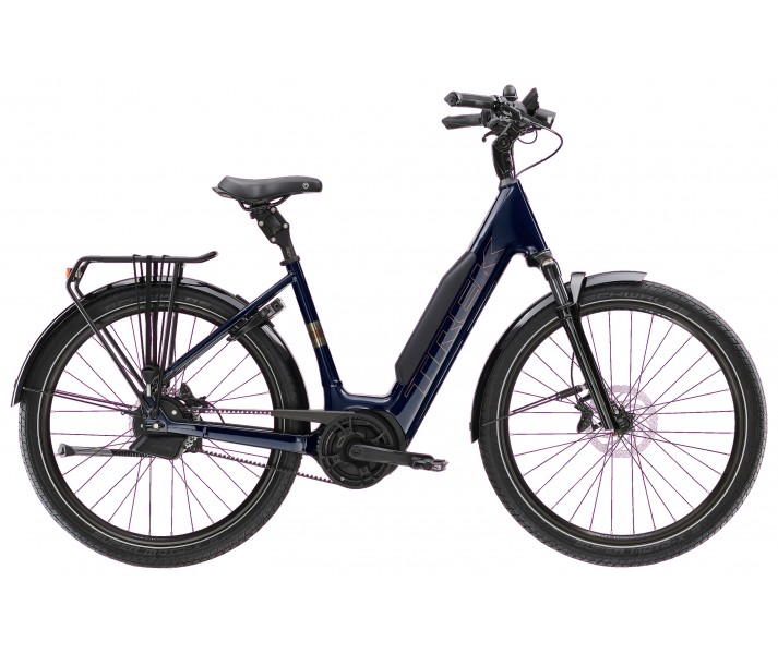 Bicicleta Eléctrica Trek District+ 5 Lowstep 800Wh 2025