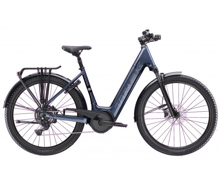 Bicicleta Eléctrica Trek Verve+ 4 Lowstep 545Wh 2025