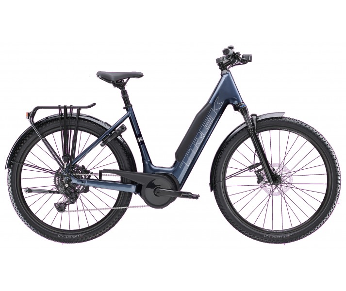 Bicicleta Eléctrica Trek Verve+ 4 Lowstep 800Wh 2025