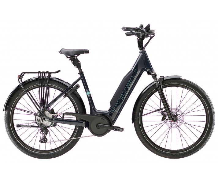 Bicicleta Eléctrica Trek Verve+ 5 Lowstep 800Wh 2025