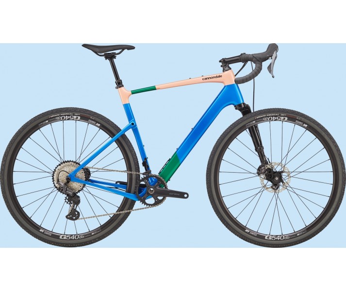 Bicicleta Cannondale Topstone Carbon 2 Lefty 2024