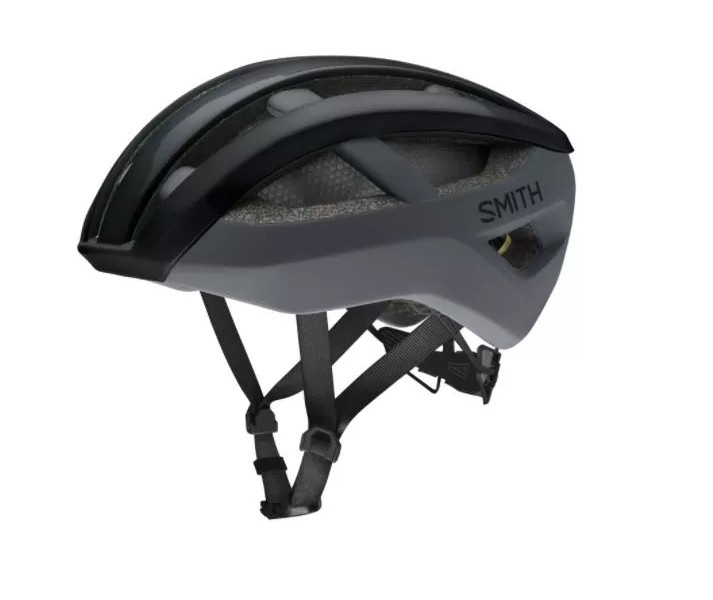 Casco Smith Network Mips Negro Mate Cement