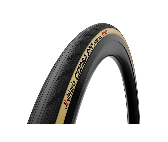 Cubierta Vittoria Corsa Pro Control Crema 700x28c TLR G2