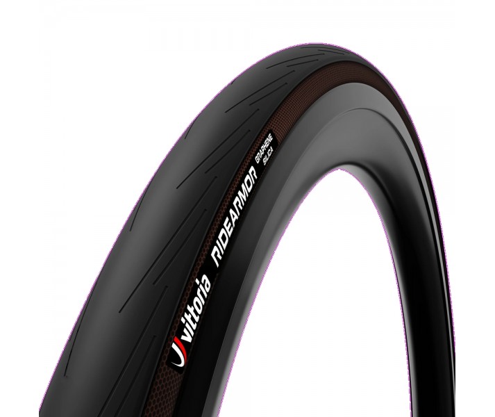 Cubierta Vittoria RideArmor II Negro 30-622/700x30c TLR G2