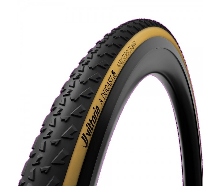 Tubular Vittoria A.Dugast Rhino 33-28' L2C Neo+Mon