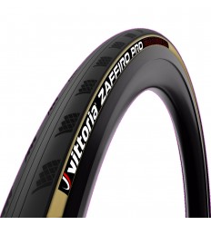 Cubierta Vittoria Zaffiro Pro V Crema 700x28c Pleg G2