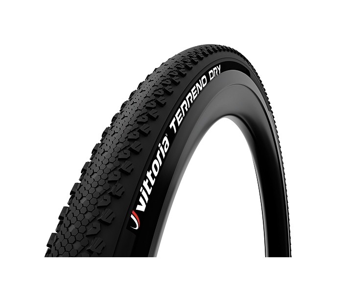 Cubierta Vittoria Terreno Dry Negro 700x37C Rigid 2C