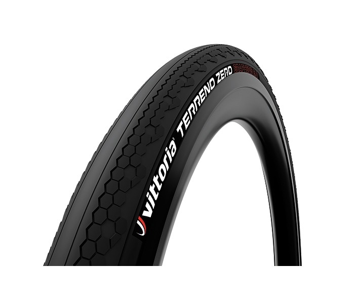 Cubierta Vittoria Terreno Zero Negro 700x35C Rigid 2C