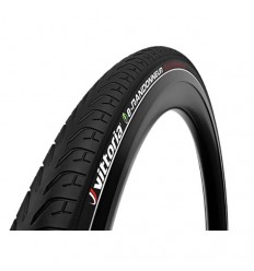 Cubierta Vittoria City E-Randonneur Negro 700x35c Rigid Refl G2