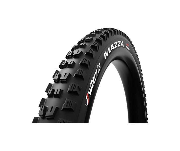 Cubierta Vittoria Mazza Race Negro 27.5x2.4 Plegable