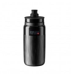 Bidon Elite Fly Tex Negro Logo Gris 550 Ml