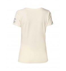 Camiseta Spiuk M/C Sc Community Mujer Beige