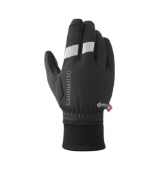 Guantes Shimano Windstopper Primaloft Negro