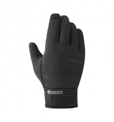 Guantes Aislantes Shimano Windstopper Negro