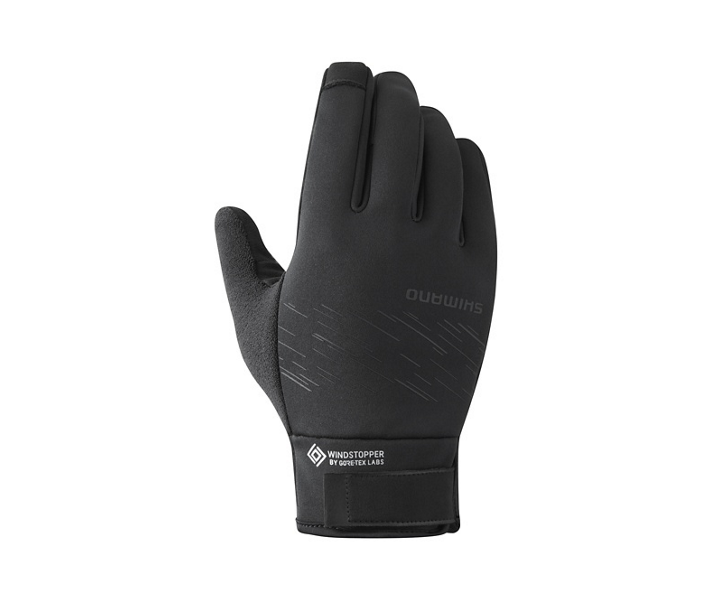 Guantes Aislantes Shimano Windstopper Negro