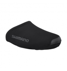 Cubrepunteras Shimano Doble Softshell Negro